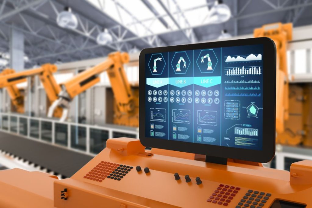 an image or ar ERP system driven with AI technology